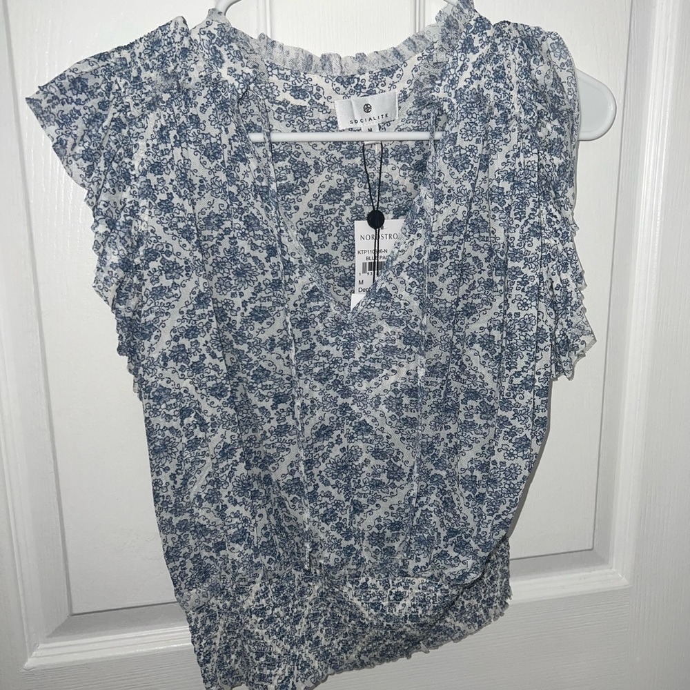 PRINTED WORK TOP